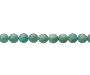 russian amazonite gemstone round beads 8mm