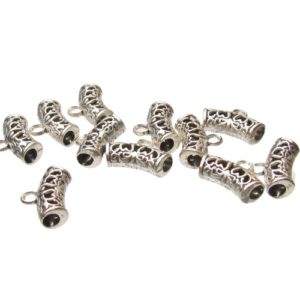 filigree bail beads