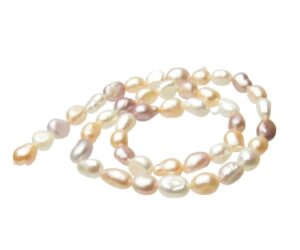 mixed freshwater pearls nugget beads