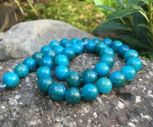 apatite 10mm round gemstone beads