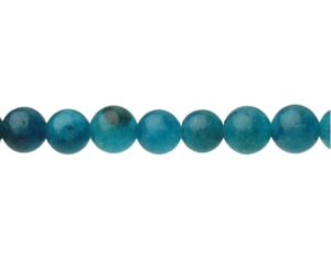 apatite 6mm round beads