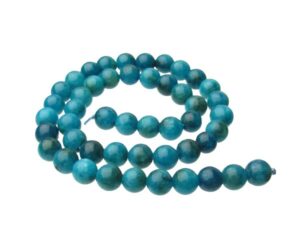 apatite 8mm round gemstone beads