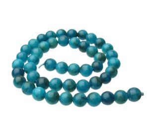 apatite 8mm round gemstone beads