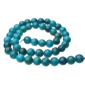apatite 8mm round gemstone beads