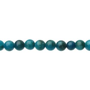 apatite 8mm round gemstone beads