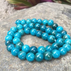 apatite 8mm round gemstone beads