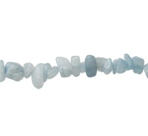 aquamarine gemstone chip beads