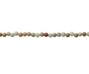 impression jasper 4mm round beads