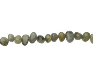 labradorite nugget gemstone beads
