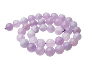 light amethys 10mm round gemstone beads