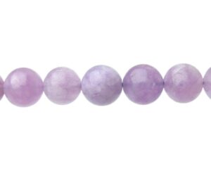 light amethyst 10mm round gemstone beads