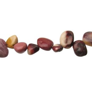 mookaite gemstone beads