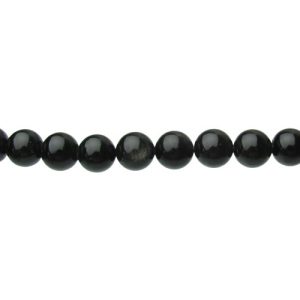 rainbow obsidian 10mm round gemstone beads