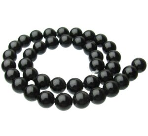 rainbow obsidian 10mm round gemstone beads