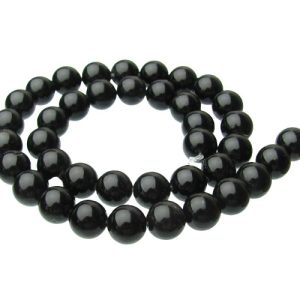 rainbow obsidian 10mm round gemstone beads