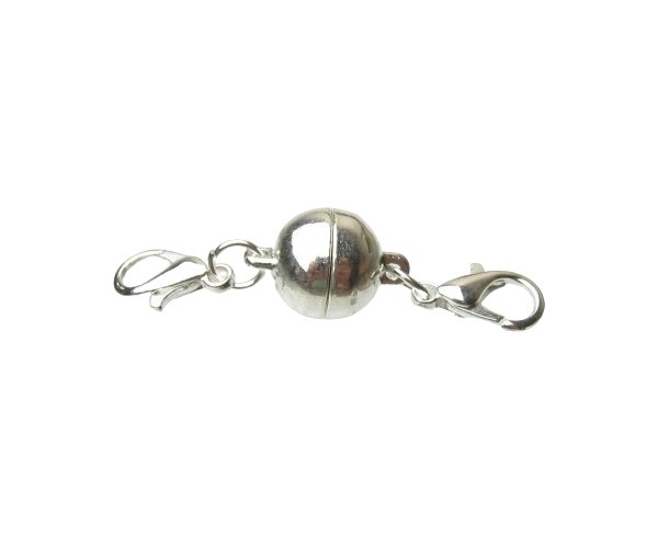 silver magnetic clasp converter