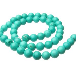 sinkiang turquoise 8mm beads