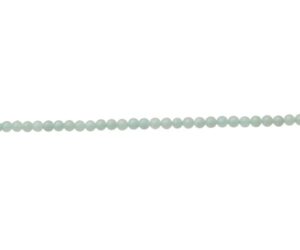 amazonite 3mm round gemstone beads