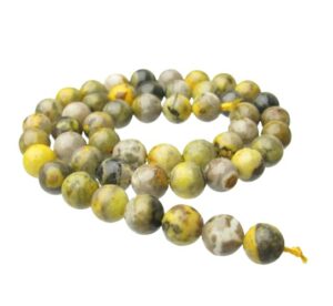 bumblebee jasper gemstone beads natural australia