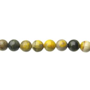bumblebee jasper gemstone beads natural australia