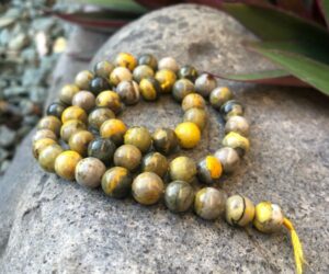 bumblebee jasper gemstone beads natural australia