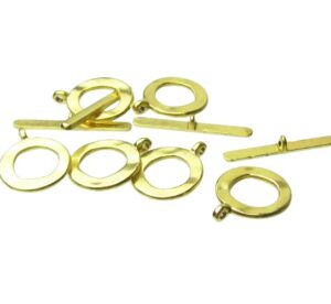 gold toggle clasp