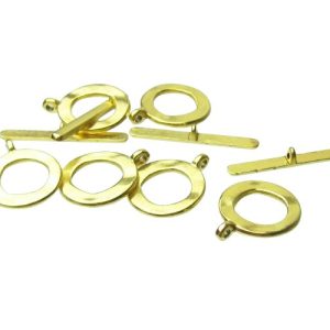 gold toggle clasp