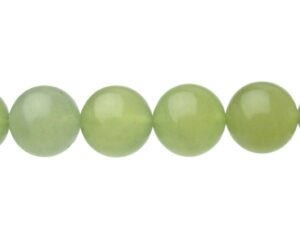 new jade 10mm round gemstone beads serpentine
