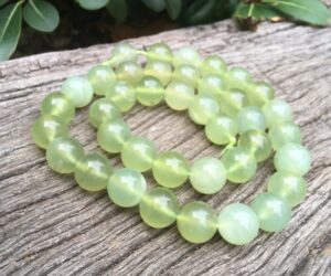 new jade 10mm round gemstone beads serpentine