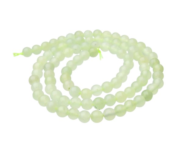 new jade 4mm round gemstone beads