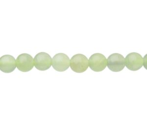 new jade 4mm round gemstone beads