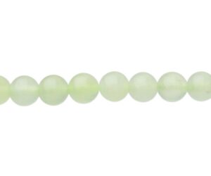 new jade gemstone round beads 6mm