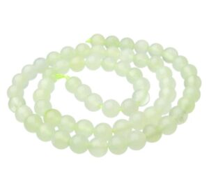 new jade gemstone round beads 6mm