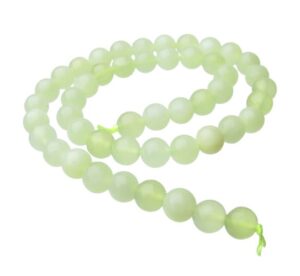new jade 8mm round gemstone beads