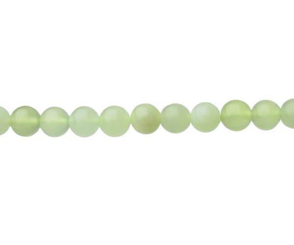 thumbnail image 2 of 8mm Faceted Blue Jade Round Loose Beads – 15 Strand For Jewelry Making 2 of 3