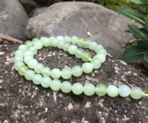 new jade 8mm round gemstone beads