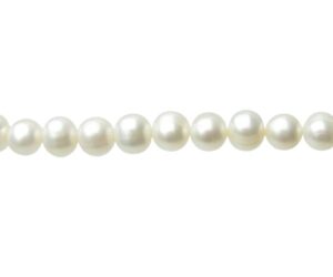 white round freshwater pearls 10mm