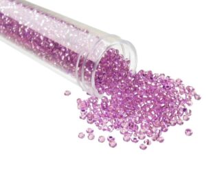 seed beads purple 11/0