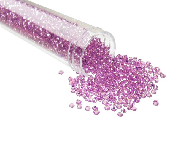 seed beads purple 11/0