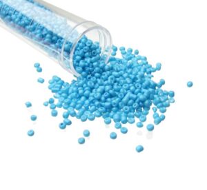 turquoise blue seed beads size 11/0