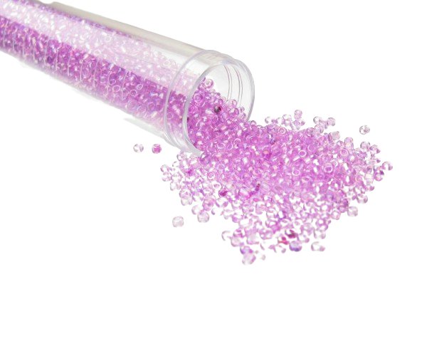 purple seed beads size 11/0