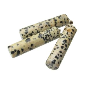 dalmatian jasper gemstone pendant