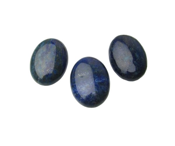 lapis lazuli 25mm oval cabochon