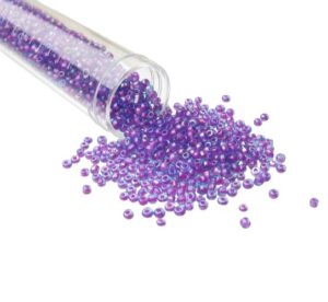 30 gram Tube of size 11/0 Glass Seed Beads.