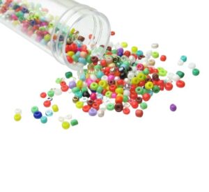 mixed glass seed beads 11/0
