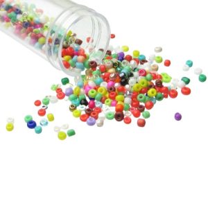 mixed glass seed beads 11/0