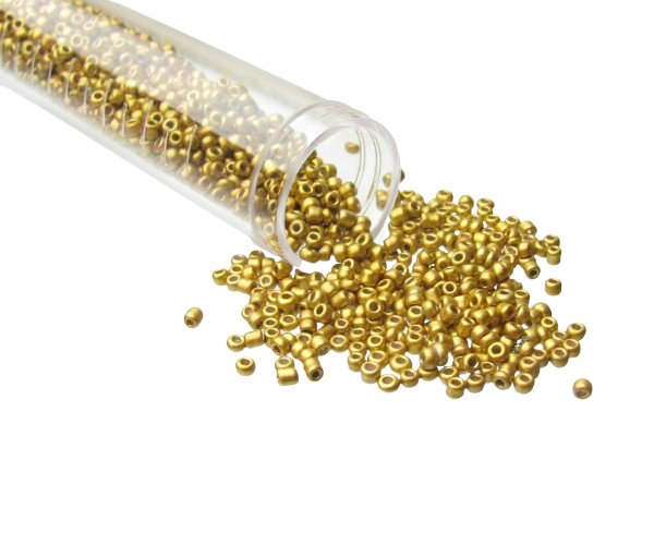 brass seed beads size 11/0