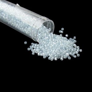 blue glass seed beads size 11/0