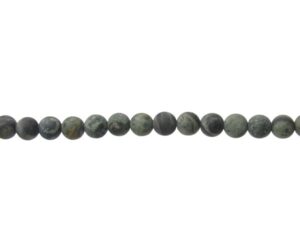 matte kambaba jasper gemstone round beads 6mm