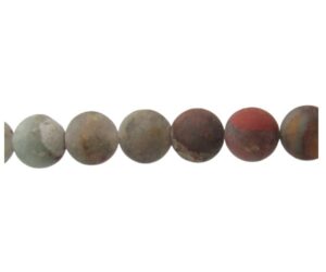 matte bloodstone gemstone round beads australia 8mm